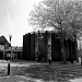 Arnold Methodist Church, Nottingham in Black and White  by phil_howcroft