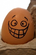 8th May 2011 - Egg Face
