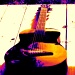 I Play My Music in the Sun by mej2011