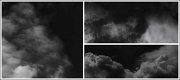 12th May 2011 - Triptych: clouds in monochrome