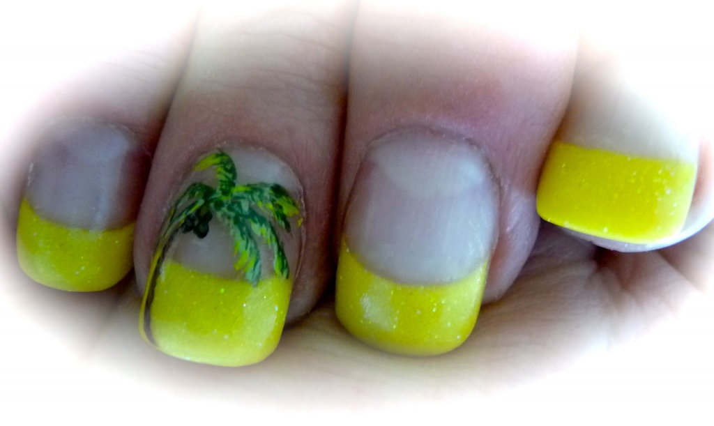 Cruise Nails by marilyn