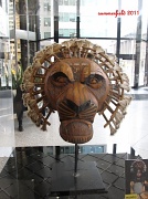 12th May 2011 - the lion king on display at RBC plaza