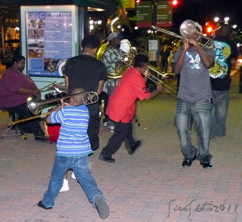 Street Band by peggysirk