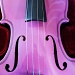 Violin (and velvet) by melinareyes