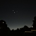 L-R Jupiter, Venus and Mercury with the red planet (Mars) lurking below by corymbia