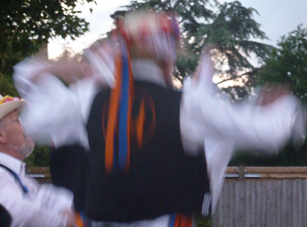 Morris dance motion blur #2 by dulciknit