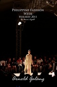12th May 2011 - Philippine Fashion Week Holiday 2011 - Arnold Galang