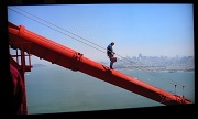 13th May 2011 - Painter on the Golden Gate Bridge
