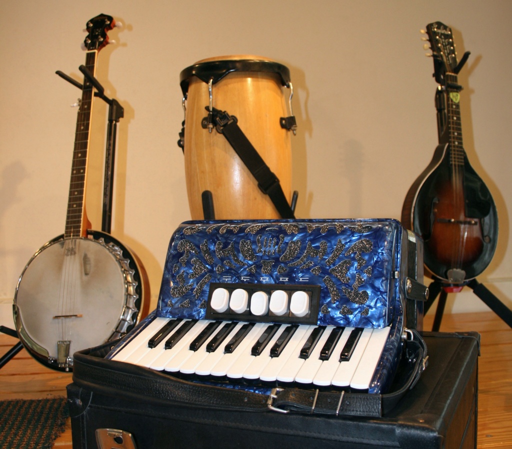 Miss M's instruments by glennharper