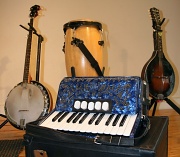 20th Apr 2011 - Miss M's instruments
