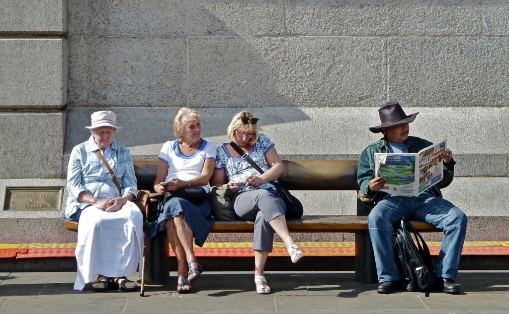 The "Next Door" Bench by rich57