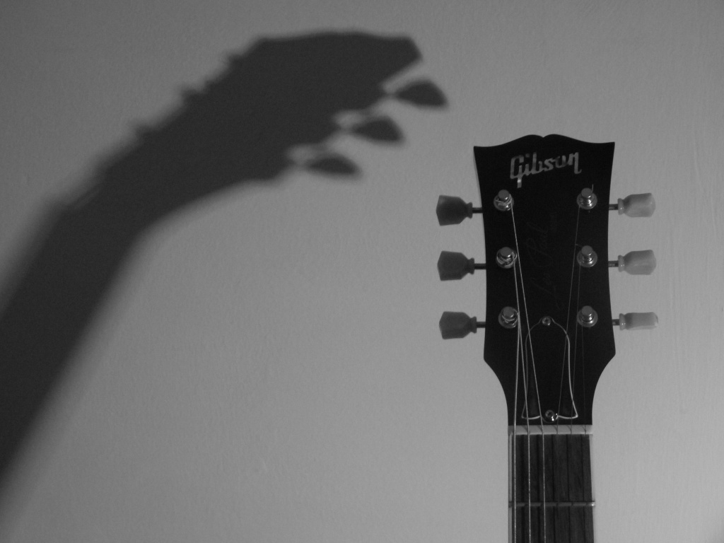Gibson Les Paul by sabresun