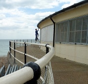 15th May 2011 - Painting the pier