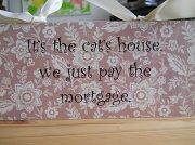 14th May 2011 - It's the cat's house...