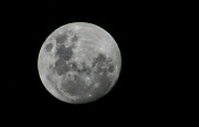 16th May 2011 - Almost-full moon