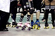 15th May 2011 - Rat City Rollergirls'  Bout Official Referees (Rat Finks) Skates.