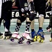 Rat City Rollergirls'  Bout Official Referees (Rat Finks) Skates. by seattle