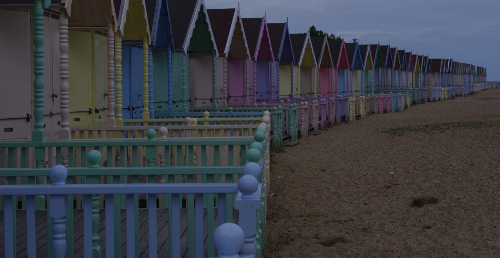 Beach Huts by karendalling