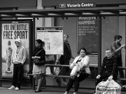 14th May 2011 - Victoria Centre Bus Stop - Nottingham - Saturday Shoppers