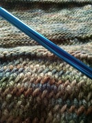 7th May 2011 - Knitting