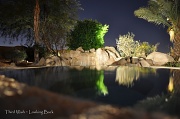 3rd May 2011 - Looking Back ~ The Pool Waterfall At Night