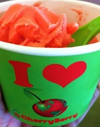 17th May 2011 - life is just a bowl of cherryberry!