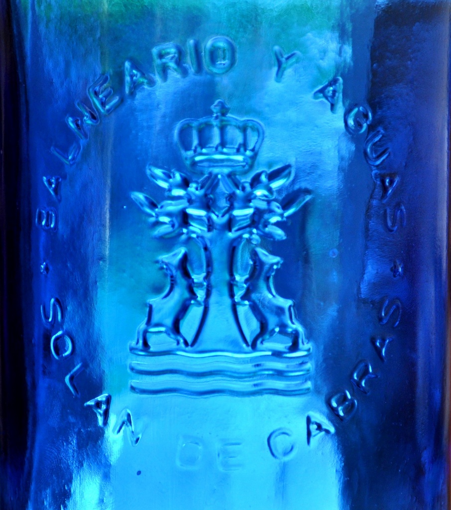 Blue bottle by philbacon