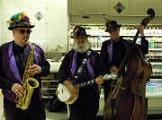 18th May 2011 - Attention - Strolling Musicians in Aisle One!