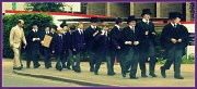 18th May 2011 - Going home after Evensong