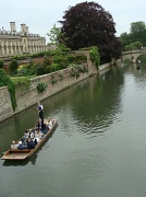 17th May 2011 - Punting along the River Cam