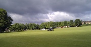 13th May 2011 - Dark Clouds over St. Mary's Recreation Park