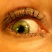 Mom's Green Eye by kerosene