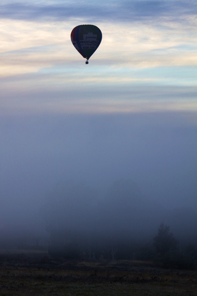 Morning mist by ltodd