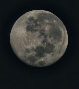 19th May 2011 - Dawn Moon