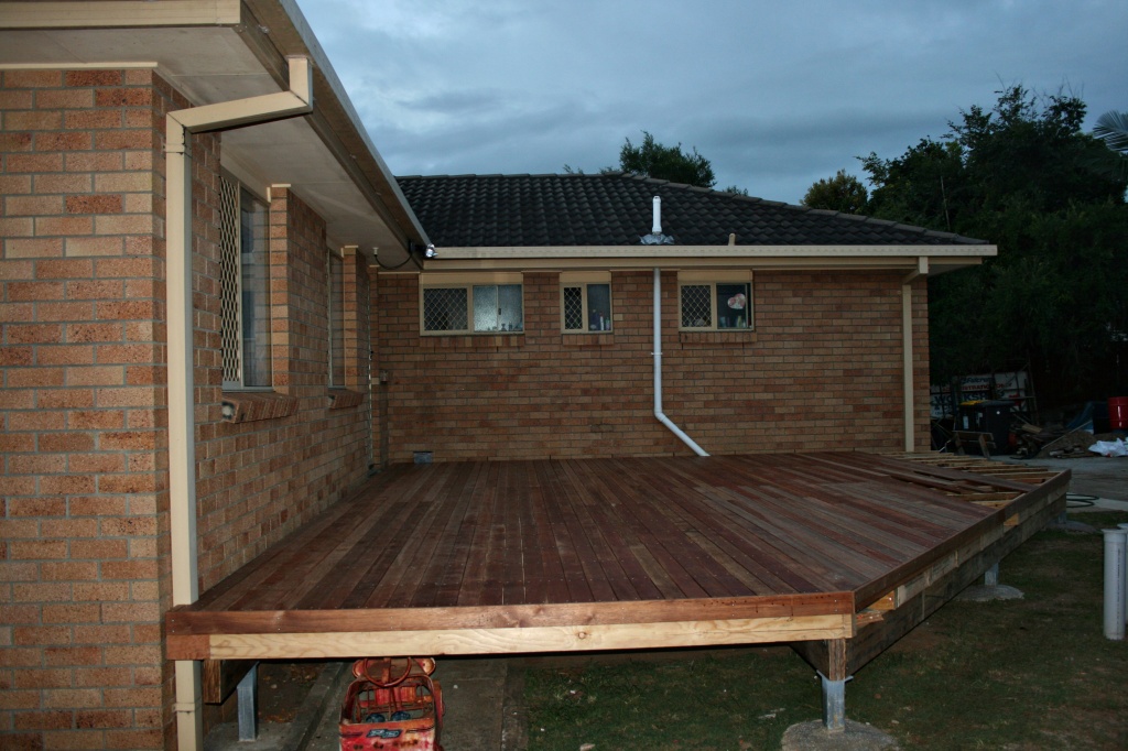 The deck goes on by corymbia