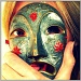 Behind the mask by halkia