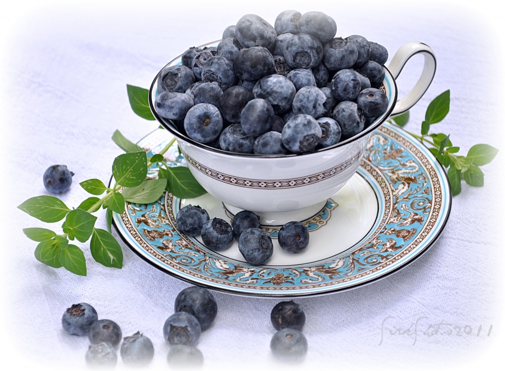 Blueberries by peggysirk