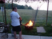 19th May 2011 - " Fire Starter "
