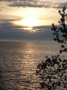 16th May 2011 - Sun goin down over Lake Erie
