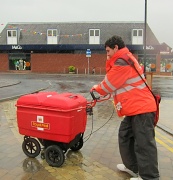 23rd May 2011 - Postman 