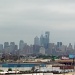 Philadelphia from the highway going to the airport by parisouailleurs