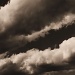 Sepia Sky (Pano) by itsonlyart