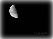 24th May 2011 - Last Quarter May Moon