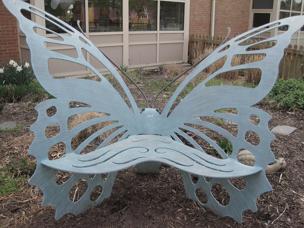 Butterfly Bench by allie912