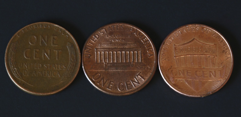 Evolution of the U.S. Penny by lisabell