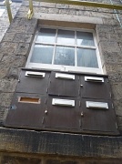 6th Apr 2010 - Six letterboxes (or window panes)