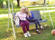 23rd May 2011 - Gracie & Grandma