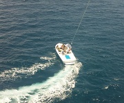 15th May 2011 - Parasailing at Half Moon Cay