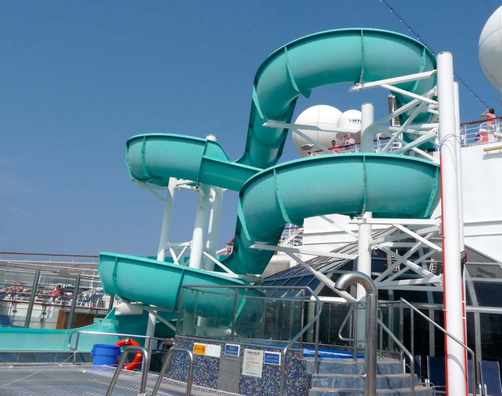 Liberty Water Slide by marilyn