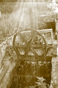 25th May 2011 - Old sluice gate in the sun
